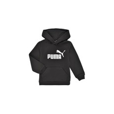 Puma Pulóverek ESSENTIAL BIG LOGO HOODIE Fekete 7 / 8 Jahre