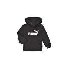 Puma Pulóverek ESSENTIAL BIG LOGO HOODIE Fekete 9 / 10 Jahre gyerek pulóver, kardigán