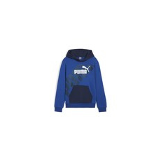 Puma Pulóverek PUMA POWER GRAPHIC HOODIE TR B Kék 11 / 12 Jahre