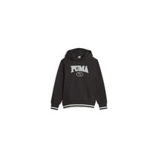 Puma Pulóverek PUMA SQUAD HOODIE FL B Fekete 7 / 8 Jahre