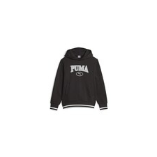 Puma Pulóverek PUMA SQUAD HOODIE FL B Fekete 9 / 10 Jahre gyerek pulóver, kardigán