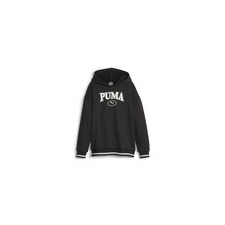 Puma Pulóverek PUMA SQUAD HOODIE FL G Fekete 9 / 10 Jahre gyerek pulóver, kardigán