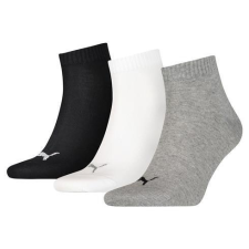 Puma Puma unisex zokni - 3pár/csomag - szürke-fehér-fekete munkaruha