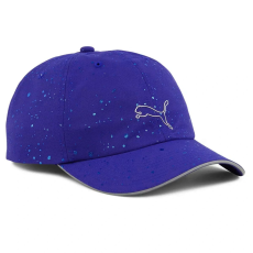 Puma Quick dry Training Reflective Design baseball sapka, intergalaktikus lazúrkék, S24