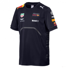 Puma Red Bull Környakú Gyerek Póló - Team gyerek póló