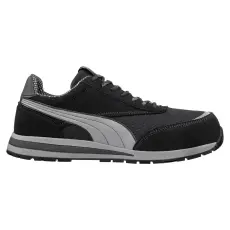 Puma rider blk low S1PS esd FO HRO SR munkavédelmi cipő (47)