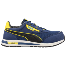Puma rider blue low sb e ps FO HRO SR villanyszerelő cipő (43)