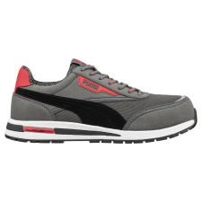 Puma rider grey low S1PS esd FO HRO SR munkavédelmi cipő (41) munkavédelmi cipő
