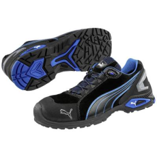Puma Rio Black Low (642750-41) Biztonsági cipő S3 Cipőméret (EU): 41 Fekete, Kék 1 db (642750-41)