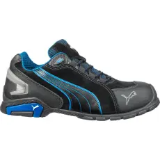 Puma rio black low S3L FO SR munkavédelmi cipő (39)
