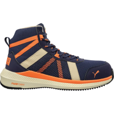 Puma rival blue/orange S1PS esd FO HRO SR munkavédelmi bakancs (39) munkavédelmi cipő