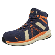 Puma Rival S1PS ESD FO HRO SR munkavédelmi bakancs (kék/narancs, 42) munkavédelmi cipő