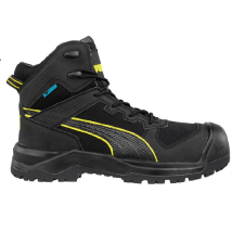 Puma Rock HD CTX Mid S7S FO SR munkavédelmi bakancs (fekete, 42) munkavédelmi cipő