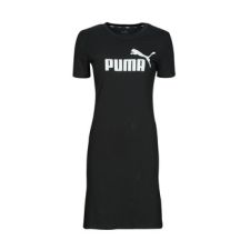 Puma Rövid ruhák ESS SLIM TEE DRESS Fekete US XS női ruha