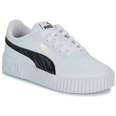 Puma Rövid szárú edzőcipők Carina 2.0 Zebra PS Fehér 28