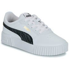 Puma Rövid szárú edzőcipők Carina 2.0 Zebra PS Fehér 30 gyerek cipő