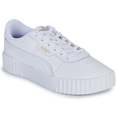 Puma Rövid szárú edzőcipők Carina 3.0 Fehér 38
