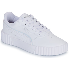 Puma Rövid szárú edzőcipők Carina 3.0 Holo 2.0 Jr Fehér 36