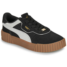 Puma Rövid szárú edzőcipők Carina 3.0 Luxe SD Fekete 38