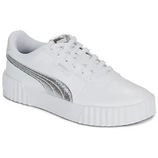Puma Rövid szárú edzőcipők Carina 3,0 Metallic Whisper Fehér 36