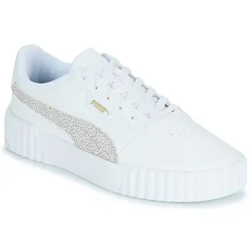 Puma Rövid szárú edzőcipők Carina 3.0 Topcat Fehér 37