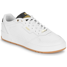 Puma Rövid szárú edzőcipők Court Classic Lux Fehér 45