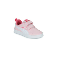 Puma Rövid szárú edzőcipők Courtflex v2 V PS Rózsaszín 35 gyerek cipő