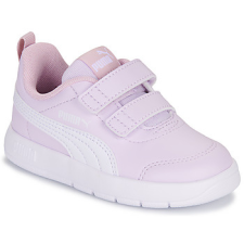 Puma Rövid szárú edzőcipők Courtflex V3 Inf Rózsaszín 21 gyerek cipő
