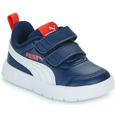 Puma Rövid szárú edzőcipők Courtflex V3 V Inf Tengerész 22