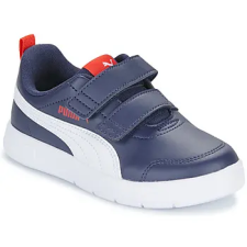 Puma Rövid szárú edzőcipők Courtflex V3 V PS Tengerész 33 gyerek cipő