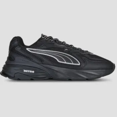 Puma Rövid szárú edzőcipők Fade Nitro LS Fekete 44