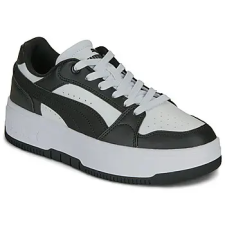Puma Rövid szárú edzőcipők Rebound Low Fekete 36 női cipő