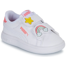 Puma Rövid szárú edzőcipők Smash 3.0 Badges V Inf Fehér 19 gyerek cipő