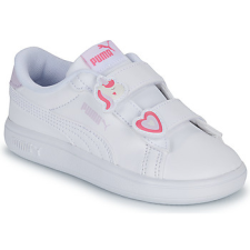 Puma Rövid szárú edzőcipők Smash 3.0 Badges V Inf Fehér 20 gyerek cipő