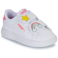 Puma Rövid szárú edzőcipők Smash 3.0 Badges V Inf Fehér 27