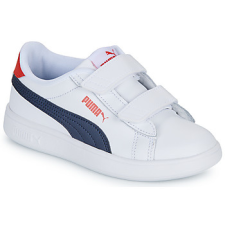 Puma Rövid szárú edzőcipők Smash 3.0 L V PS Fehér 33 gyerek cipő