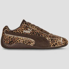 Puma Rövid szárú edzőcipők SPEEDCAT LEOPARD Barna 39 női cipő