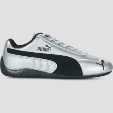 Puma Rövid szárú edzőcipők SPEEDCAT METALLIC Ezüst 38 női cipő