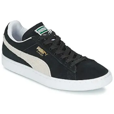 Puma Rövid szárú edzőcipők SUEDE CLASSIC Fekete 36 női cipő