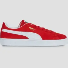Puma Rövid szárú edzőcipők Suede Classic Piros 39 női cipő