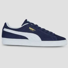 Puma Rövid szárú edzőcipők SUEDE CLASSIC Tengerész 43