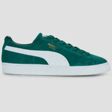 Puma Rövid szárú edzőcipők SUEDE CLASSIC Zöld 42 férfi cipő