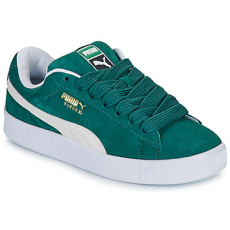 Puma Rövid szárú edzőcipők Suede XL Zöld 43