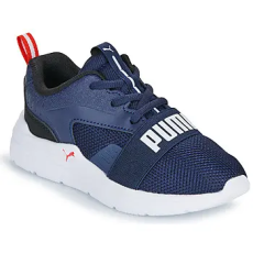 Puma Rövid szárú edzőcipők Wired 2 PS Kék 28