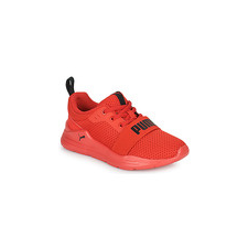 Puma Rövid szárú edzőcipők Wired Run PS Piros 34 gyerek cipő