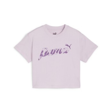 Puma Rövid ujjú pólók ESS+ BLOSSOM SHORT TEE G Lila 15 / 16 Jahre