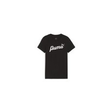 Puma Rövid ujjú pólók ESS BLOSSOM TEE Fekete 9 / 10 Jahre gyerek póló