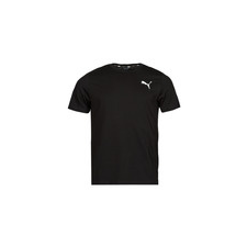 Puma Rövid ujjú pólók ESS CAT LOGO TEE Fekete US M férfi póló