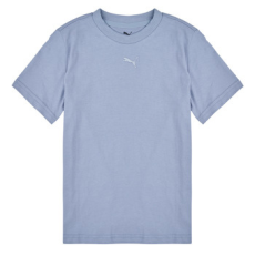 Puma Rövid ujjú pólók ESS Cat Logo Tee Lila 13 / 14 Jahre