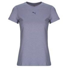 Puma Rövid ujjú pólók ESS Cat Logo Tee Lila US L női póló